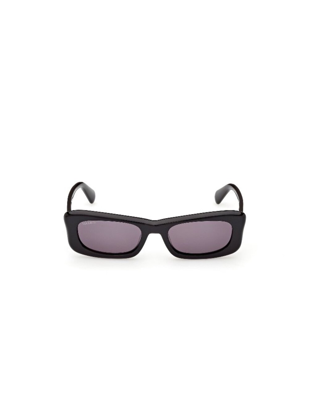New Max&Co Women's Sunglasses Multicolor Grey Lens Injected Frame MO0154 01A 52